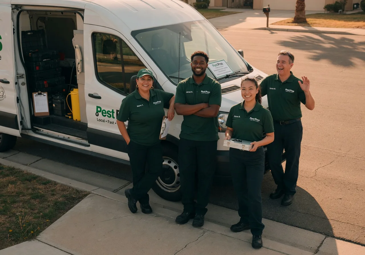 Pest Control company in Jadwin, MO
